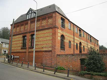Ipswich Historic Lettering: Atlas House 4