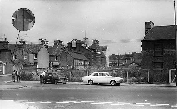 Ipswich Historic Lettering: Felaw Street 1960s