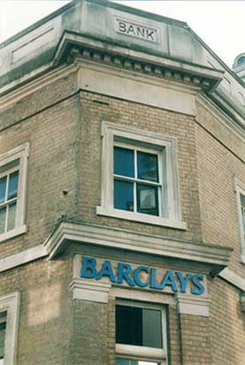 Ipswich Historic Lettering: Barclays Prince's Street 2