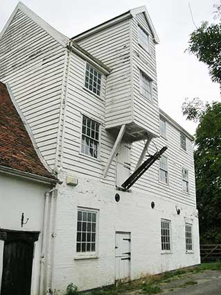 Ipswich Historic Lettering: Baylham Mill 1