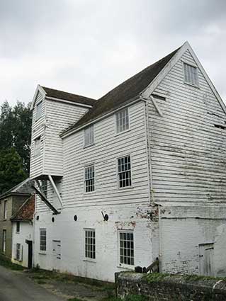 Ipswich Historic Lettering: Baylham Mill 2
