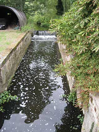 Ipswich Historic Lettering: Baylham Mill 5