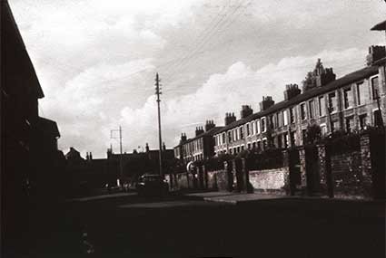 Ipswich Historic Lettering: Beck Street 1960s