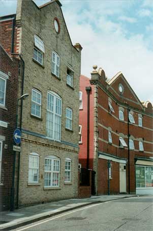 Ipswich Historic Lettering: Benezet Street