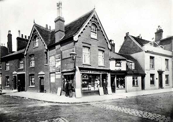 Ipswich Historic Lettering: Bethesda 1890s