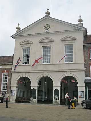 Ipswich Historic Lettering: Blandford Forum 3