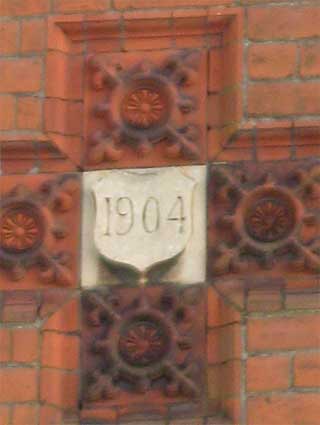 Ipswich Historic Lettering: Bolton Lane 2