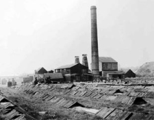 Ipswich Historic Lettering: Dales brickworks 1