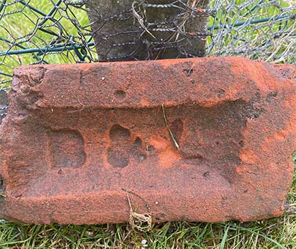 Ipswich Historic Lettering: Dales brickworks 3