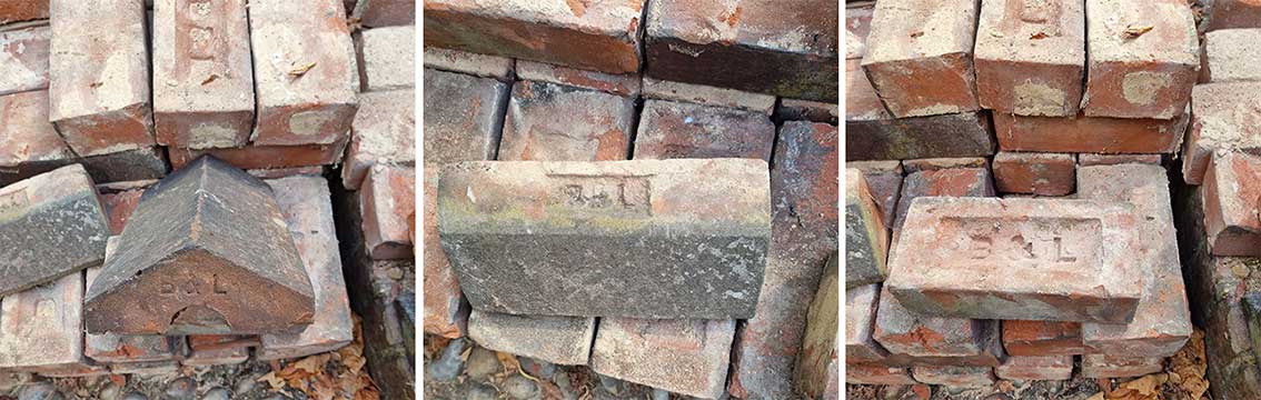 Ipswich Historic Lettering: Dales brickworks 4