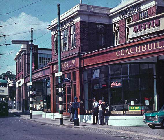 Ipswich Historic Lettering: Botwoods, Majors Corner