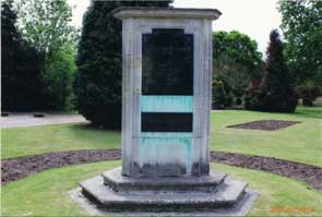 Ipswich Historic Lettering: Bourne Park 6