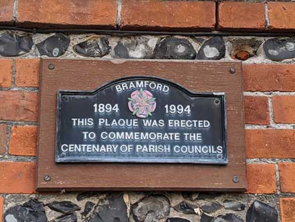 Ipswich Historic Lettering: Bramford 7
