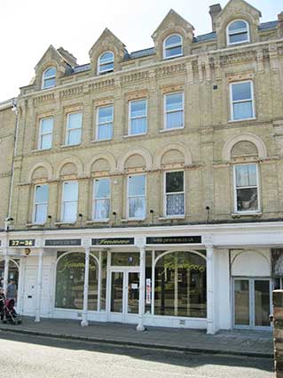 Ipswich Historic Lettering: E Brand buildings 3