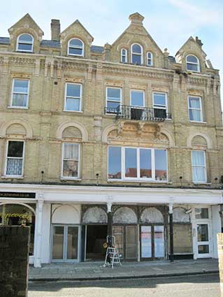 Ipswich Historic Lettering: E Brand buildings 4