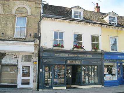 Ipswich Historic Lettering: E Brand buildings 5