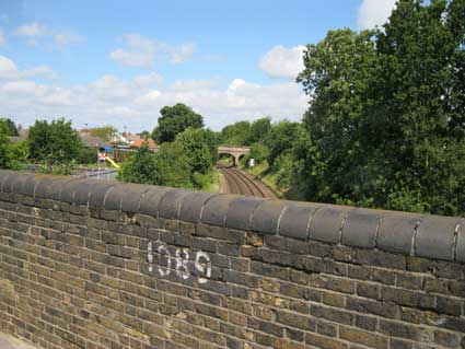 Ipswich Historic Lettering: Bridges 8