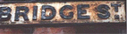 Ipswich Historic Lettering Bridge Street icon