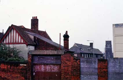 Ipswich Historic Lettering: Bridge Street 1980s