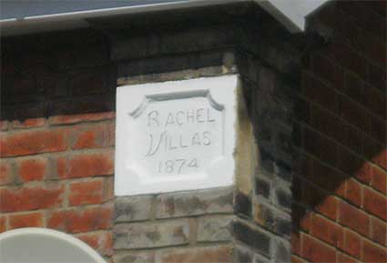 Ipswich Historic Lettering: Burlington Road 11a