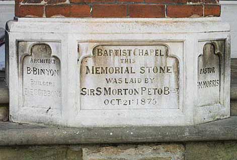 Ipswich Historic Lettering: Burlington Road 15