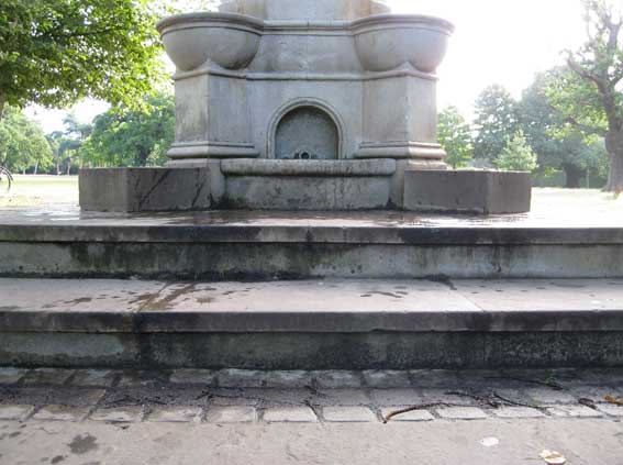 Ipswich Historic Lettering: Burton Fountain 2a