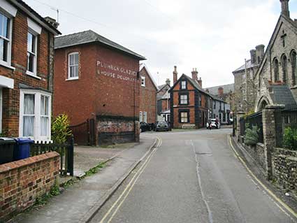 Ipswich Historic Lettering: Bury St Edmunds 11