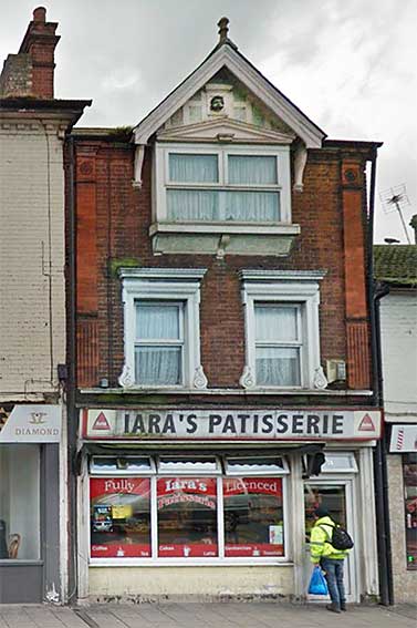 Ipswich Historic Lettering: Butcher's sign, Norwich Road