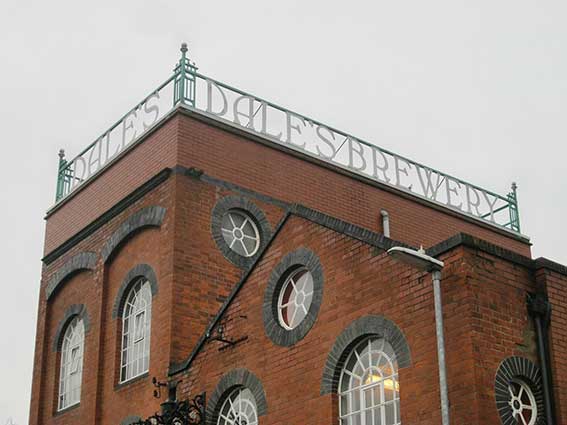 Ipswich Historic Lettering: Cambridge Dales Brewery 3