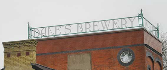 Ipswich Historic Lettering: Cambridge Dales Brewery 5