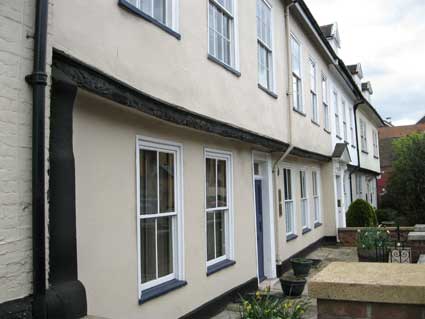 Ipswich Historic Lettering: Captain's Houses 1