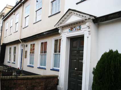 Ipswich Historic Lettering: Captain's Houses 4