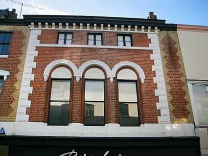 Ipswich Historic Lettering: 24 Tavern Street