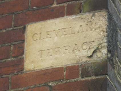 Ipswich Historic Lettering: Cavendish Street