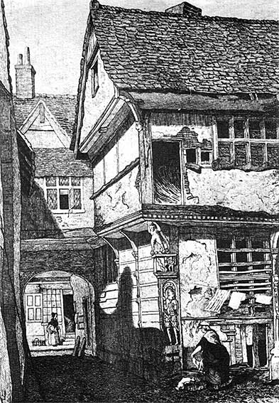 Ipswich Historic Lettering: Cavendish House 1845