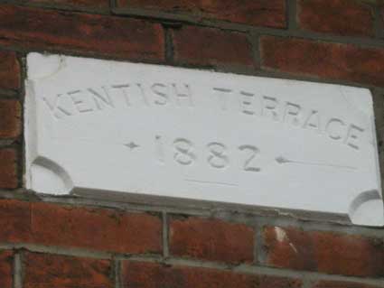 Ipswich Historic Lettering: Cavendish Street