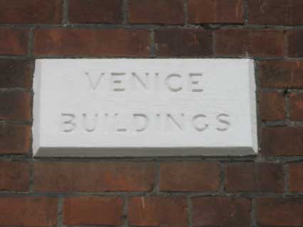 Ipswich Historic Lettering: Cavendish Street