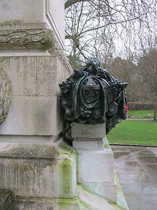 Ipswich Historic Lettering: Cenotaph 1