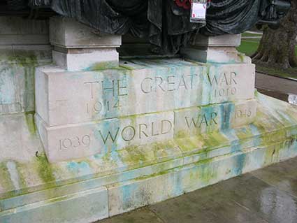 Ipswich Historic Lettering: Cenotaph 3