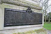 Ipswich Historic Lettering: Cenotaph plaque thumb