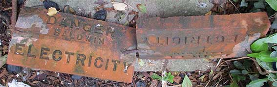 Ipswich Historic Lettering: Cheltenham Honeybourne Line