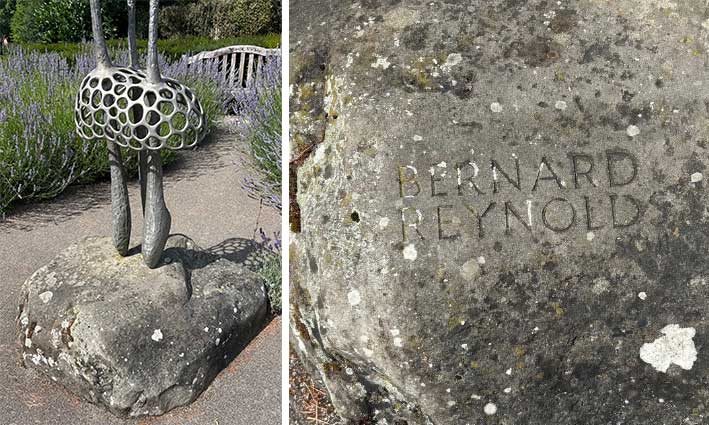 Ipswich Historic Lettering: Christchurch sculpture 2a