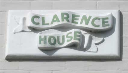 Ipswich Historic Lettering: Clarence House 2