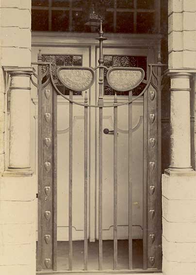 Ipswich Historic Lettering: Albert Clarke Scarborow gate