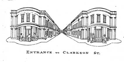 Ipswich Historic Lettering: Clarkson Street visual