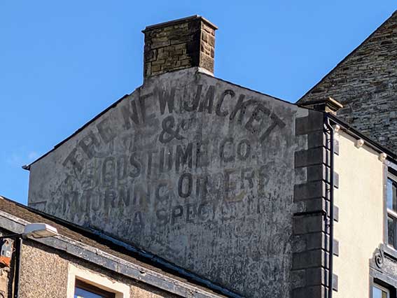 Ipswich Historic Lettering: Clitheroe