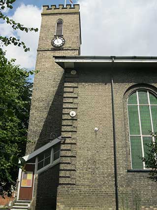 Ipswich Historic Lettering: St Clement clock 1