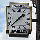 Ipswich Historic Lettering: Samuels clock 2
