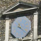 Ipswich Historic Lettering: St Margaret clock 2