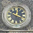 Ipswich Historic Lettering: St Peter clock 2